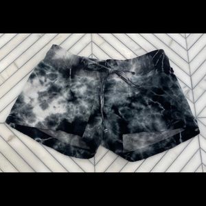 Tie dye Hard Tail shorts